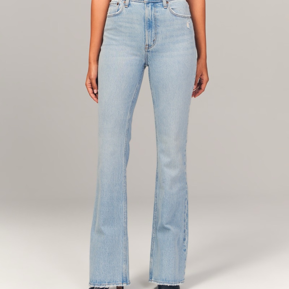 Abercrombie 70’s Ultra High Rise Flare